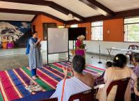 Day 2 (25 Jan 2026) of Staravardhana Shiviram for Sanskrit teachers of Girvanapratishta